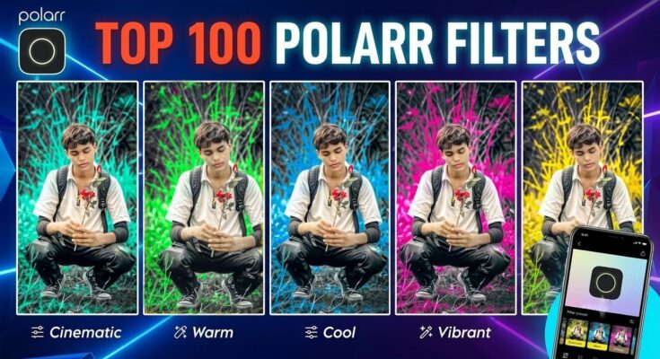 Polarr App 100 Filters | Create Skin Tone Photos
