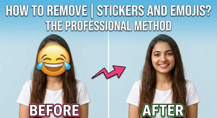 Girls Face Emoji Remover Apps for Android / Iphone 2026