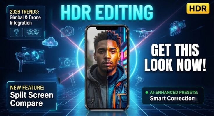 HDR Ultra High Quality Picture Editing App 2026