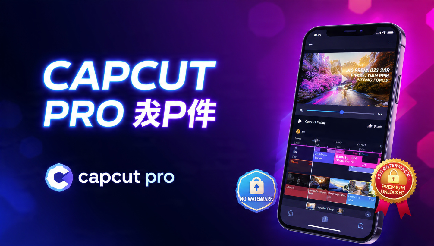 capcut pro apk 2026 download no watermark