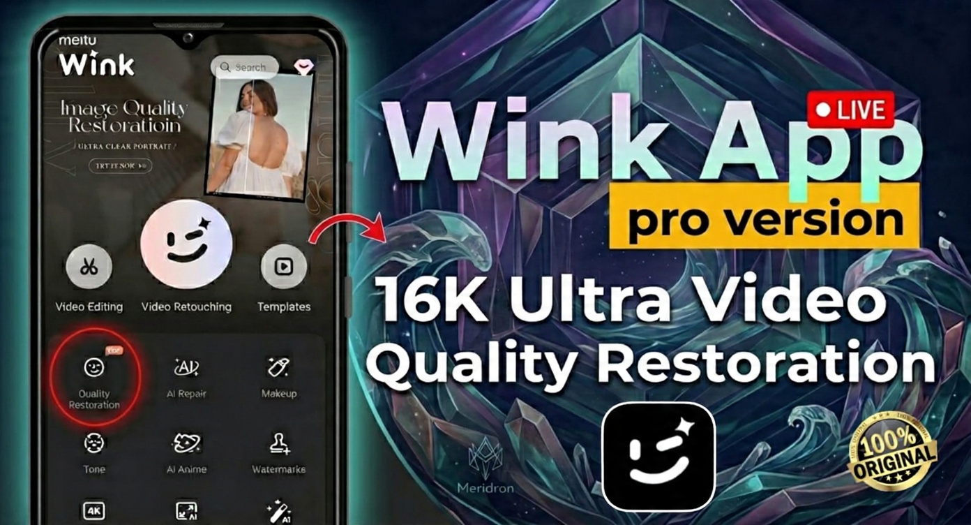 Wink Pro Version Download - AI Videos Enhancer + Premium Unlocked