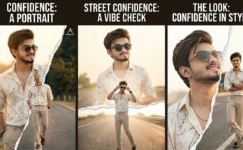 Confidence Look in Stylish Picture Using AI Effects