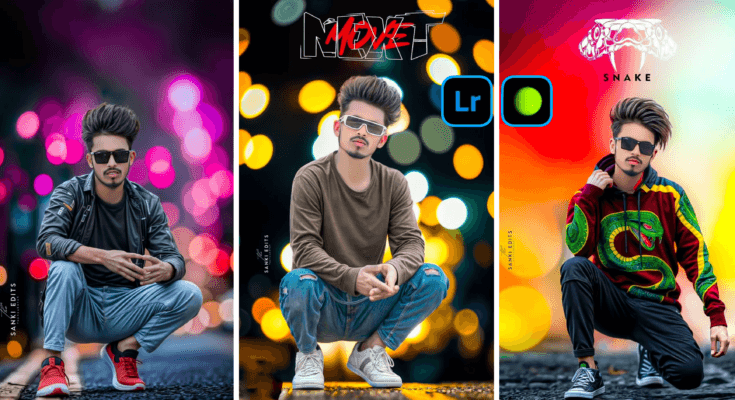 DNG Presets for Stylish Photos | Bokeh + Color Tone