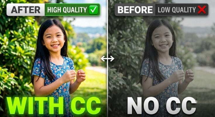 Enhance Photo Quality Using Color Correction