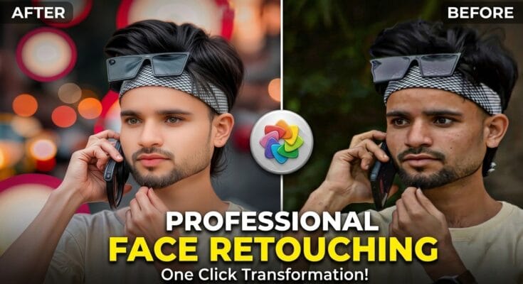 Face Retouching Professional | AI Photo Enhancement