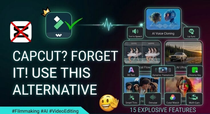 Filmora Beats CapCut 15 Powerful AI Features