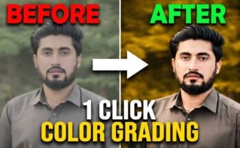 Video Color Grading Trick | Turn Footage Into Cinematic
