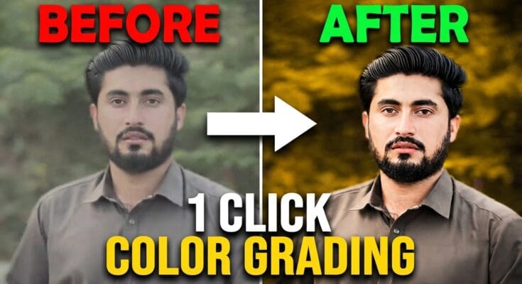 Video Color Grading Trick | Turn Footage Into Cinematic