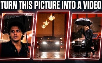 AI Videos Create From Photos & Umbrella Effects