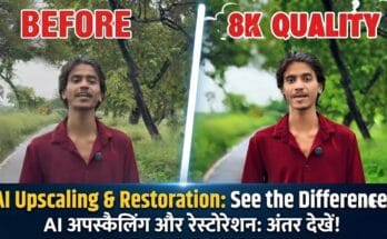 Upscale Video Quality to 8K Using AI Tool App
