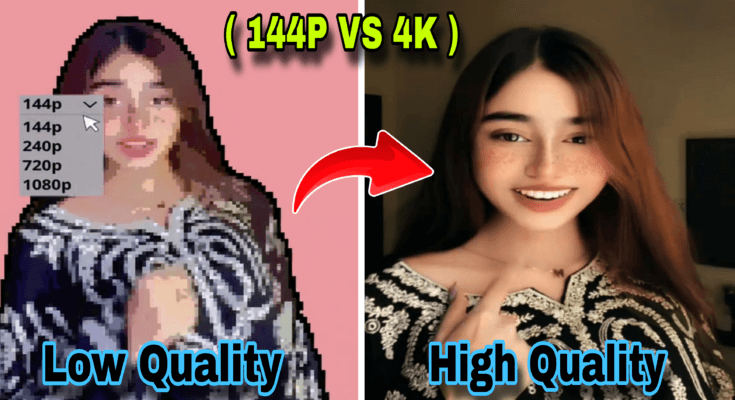 Video Quality 144p to 4K - High Quality Explained