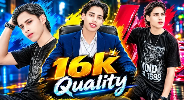 16K Quality Photoshoot App | Behind The Scenes