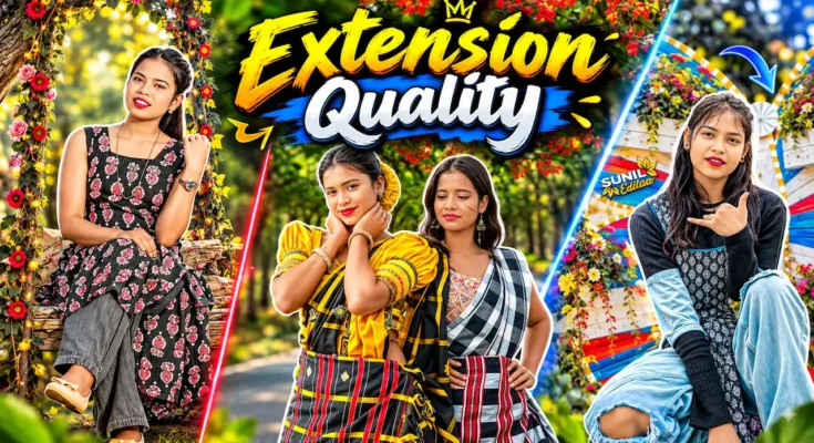 Extension Quality Background Photo APP | New Style