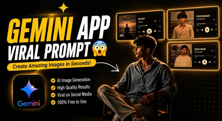 Stunning AI Images in Seconds Using | Viral Gemini Prompt