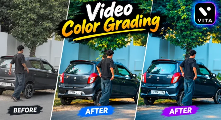 Color Grading App Download - Make Your Video Cinematic