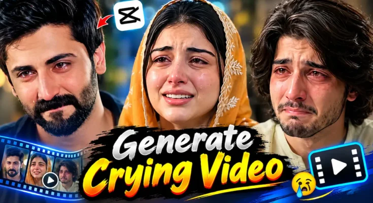 Generate Crying Video Effect | Make Ai Emotional Video