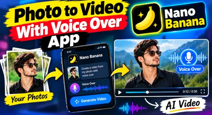 Photo to Video With Voice Over App | Create AI Video