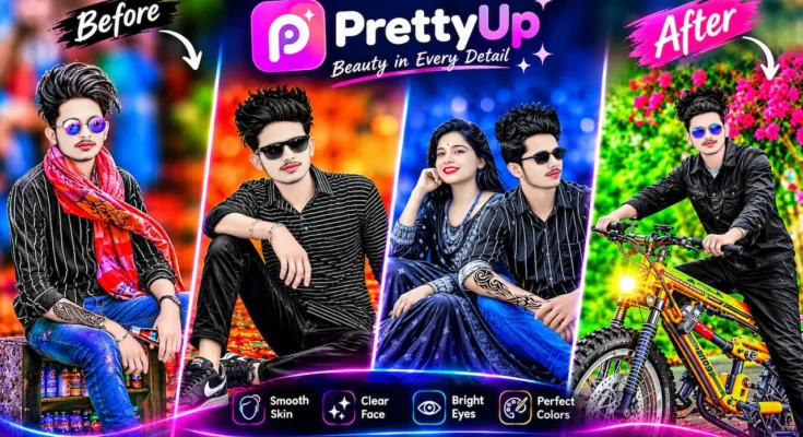 PrettyUp App Enhance Photo Quality with AI - Complete
