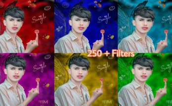 250+ Colorful Background CB Editing Guide