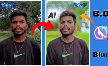 Cinematic BG Blur Video Editing With PrettyUp