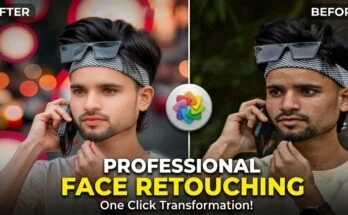 Face Retouching Professional | AI Photo Enhancement