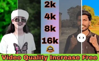Increase Video Quality to 4K/8K/16K AI Upscaler