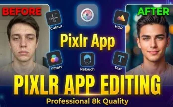 Pixlr App Create Professional 8K Quality Photos