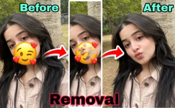 Remove Stickers & Emojis From Photos No App Needed