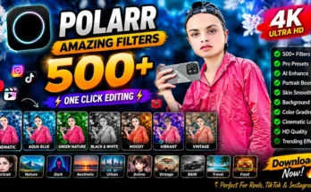 Mobile Photo Editing Presets | Using Different Looks