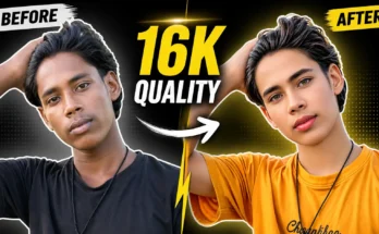 Photo Improve 16K Quality Easily | Full Editing Process