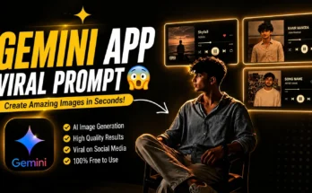 Stunning AI Images in Seconds Using | Viral Gemini Prompt