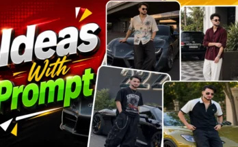 Stylish 100+ Photo Pose Ideas With AI Prompt | Car & Outfit